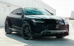 Lamborghini Urus on Vossen Wheels (S21-01) 2019 года